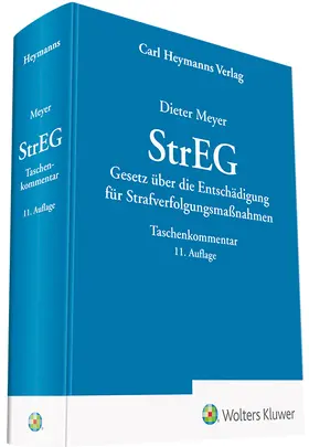 Meyer | Meyer, D: StrEG - Kommentar | Buch | 978-3-452-29514-9 | sack.de