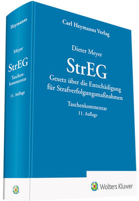 Meyer | StrEG - Kommentar | Buch | 978-3-452-29514-9 | sack.de