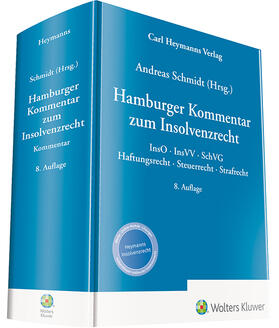 Schmidt | Hamburger Kommentar zum Insolvenzrecht | Buch | sack.de