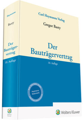 Basty | Basty, G: Bauträgervertrag | Buch | sack.de