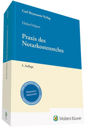 Diehn / Volpert | Praxis des Notarkostenrechts | Buch | 978-3-452-29551-4 | sack.de