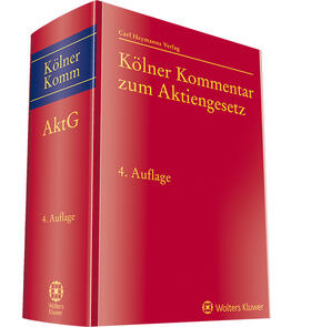 Noack / Zetzsche |  Kölner Kommentar zum AktienG inkl. bereits erschienene Bände | Buch |  Sack Fachmedien