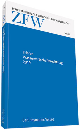 Reinhardt | Trierer Wasserwirtschaftsrechtstag 2019 | Buch | 978-3-452-29599-6 | sack.de