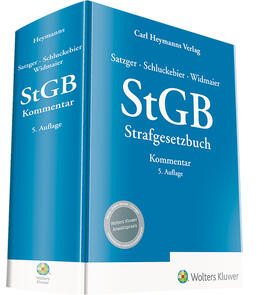Satzger / Schluckebier / Widmaier | StGB - Kommentar | Buch | sack.de