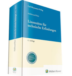 Hellebrand / Rabe | Lizenzsätze für technische Erfindungen | Buch | 978-3-452-29628-3 | sack.de