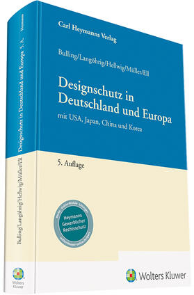 Bulling / Ell / Hellwig | Designschutz | Buch | sack.de