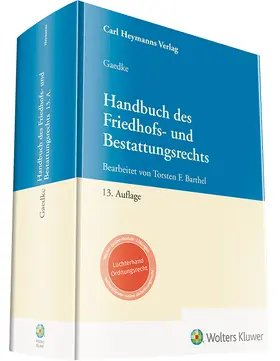 Gaedke | Handbuch des Friedhofs- und Bestattungsrechts | Buch | 978-3-452-29697-9 | www.sack.de