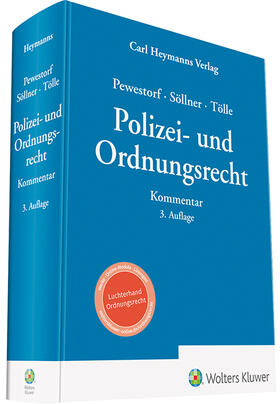 Pewestorf / Söllner / Tölle | Polizei- und Ordnungsrecht | Buch | 978-3-452-29700-6 | sack.de