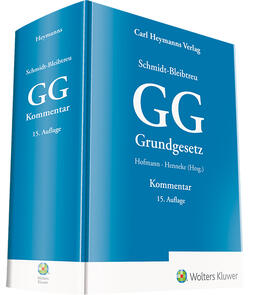 Schmidt-Bleibtreu | GG - Grundgesetz | Buch | 978-3-452-29703-7 | sack.de
