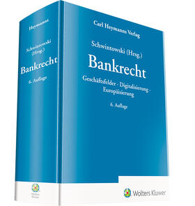 Schwintowski | Bankrecht | Buch | 978-3-452-29709-9 | sack.de