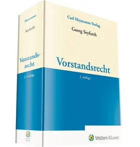 Seyfarth |  Vorstandsrecht | Buch |  Sack Fachmedien