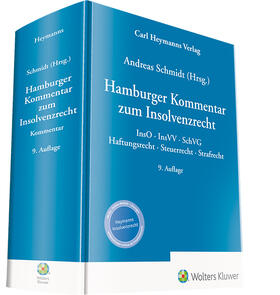 Schmidt |  Hamburger Kommentar zum Insolvenzrecht | Buch |  Sack Fachmedien