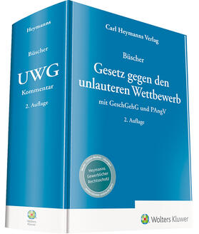 Büscher | Gesetz gegen den unlauteren Wettbewerb - Kommentar | Buch | 978-3-452-29755-6 | sack.de