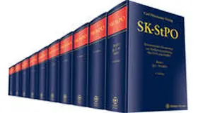 Wolter / Deiters |  SK-StPO - Systematischer Kommentar zur Strafprozessordnung mit GVG und EMRK, mit Fortsetzungsbezug | Buch |  Sack Fachmedien