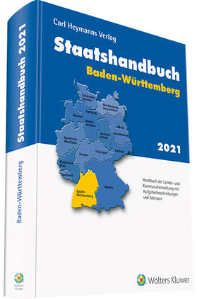 Staatshandbuch Baden-Württemberg 2021 | Buch | 978-3-452-29784-6 | sack.de