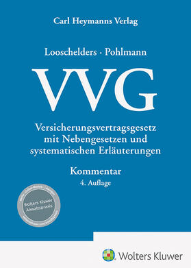 Looschelders / Pohlmann |  VVG - Kommentar | Buch |  Sack Fachmedien
