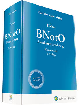Diehn | BNotO - Bundesnotarordnung | Buch | 978-3-452-29811-9 | sack.de