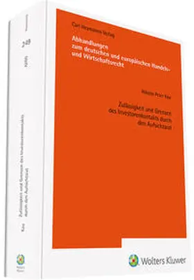 Kau |  Zulässigkeit und Grenzen des Investorenkontakts durch den Aufsichtsrat (AHW 249) | Buch |  Sack Fachmedien