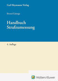 Bruns / Güntge |  Handbuch Strafzumessung | Buch |  Sack Fachmedien