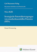 Belbl |  Belbl, N: Strategische Patentübertragungen von standardessen | Buch |  Sack Fachmedien