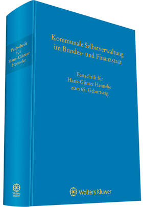 Burgi / Waldhoff | Festschrift für Hans- Günter Henneke zum 65. Geburtstag | Buch | 978-3-452-29901-7 | sack.de