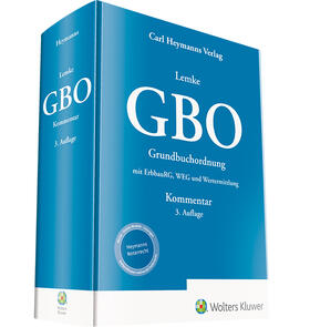 Lemke | GBO - Kommentar | Buch | 978-3-452-29949-9 | sack.de