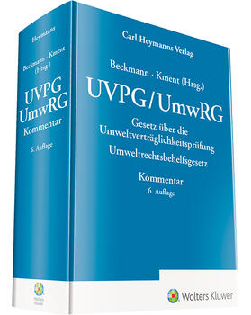 Beckmann / Kment | UVPG / UmwRG - Kommentar | Buch | 978-3-452-29958-1 | sack.de