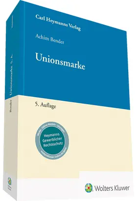 Bender | Unionsmarke | Buch | 978-3-452-29979-6 | sack.de