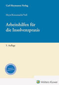 Heyn / Kreuznacht / Voß |  Arbeitshilfen für Insolvenzsachbearbeiter | Buch |  Sack Fachmedien