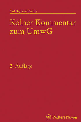  Dauner-Lieb / Simon / Wilsing  |  Kölner Kommentar zum Umwandlungsgesetz | Buch |  Sack Fachmedien
