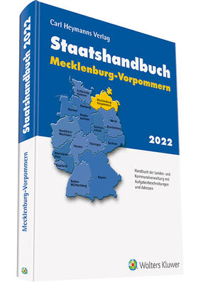 Staatshandbuch Mecklenburg-Vorpommern 2022 | Buch | 978-3-452-30045-4 | sack.de