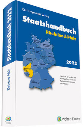 Staatshandbuch Rheinland-Pfalz 2022 | Buch | 978-3-452-30048-5 | sack.de