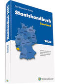 Staatshandbuch Saarland 2022 | Buch |  Sack Fachmedien
