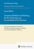 Bühler |  Bühler, S: Haftung f.Verletz. S.M.U.-Pat. | Buch |  Sack Fachmedien