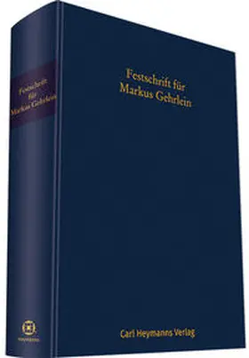 Bitter / Haarmeyer / Pape |  Festschrift für Markus Gehrlein | Buch |  Sack Fachmedien