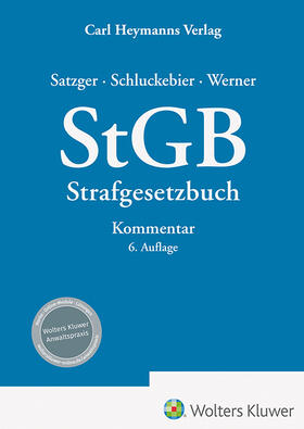 Satzger / Schluckebier / Werner  |  StGB Strafgesetzbuch | Buch |  Sack Fachmedien