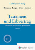 Reimann / Bengel / Dietz |  Testament und Erbvertrag | Buch |  Sack Fachmedien