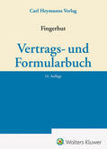 Fingerhut |  Vertrags- und Formularbuch | Buch |  Sack Fachmedien