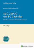 Gabriel / Göhler / Renz |  EPÜ-, EPGÜ- und PCT-Tabellen | Buch |  Sack Fachmedien
