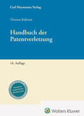 Kühnen |  Handbuch der Patentverletzung | Buch |  Sack Fachmedien