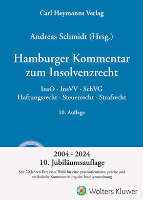 Schmidt | Hamburger Kommentar zum Insolvenzrecht | Buch | 978-3-452-30241-0 | sack.de