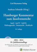 Schmidt |  Hamburger Kommentar zum Insolvenzrecht | Buch |  Sack Fachmedien