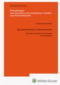 Beckmann |  Das aktienrechtliche Mehrstimmrecht - Geschichte, Corporate Governance und Perspektive (AHW 256) | Buch |  Sack Fachmedien