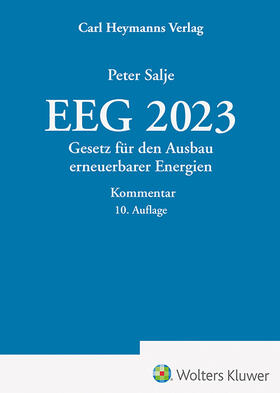 Salje | EEG 2023  | Buch | 978-3-452-30291-5 | sack.de