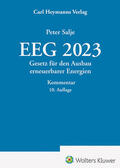 Salje |  EEG 2023  | Buch |  Sack Fachmedien