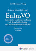 Schmidt |  EuInsVO - Kommentar | Buch |  Sack Fachmedien