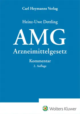Dettling | AMG - Kommentar | Buch | 978-3-452-30312-7 | sack.de