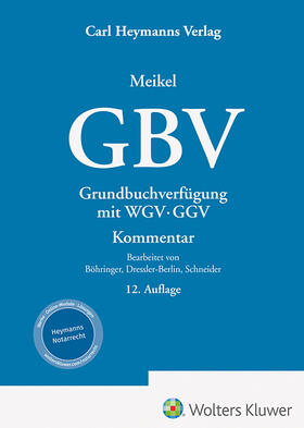 Schneider |  Meikel, GBV - Kommentar | Buch |  Sack Fachmedien