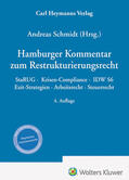 Schmidt |  Hamburger Kommentar zum Restrukturierungsrecht | Buch |  Sack Fachmedien
