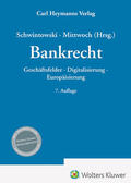 Schwintowski / Mittwoch  |  Bankrecht | Buch |  Sack Fachmedien